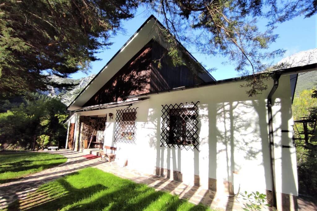 El Chalet de la Poza - Río, barbacoa, Wifi, zona de trabajo, vistas. Lebena Exterior foto